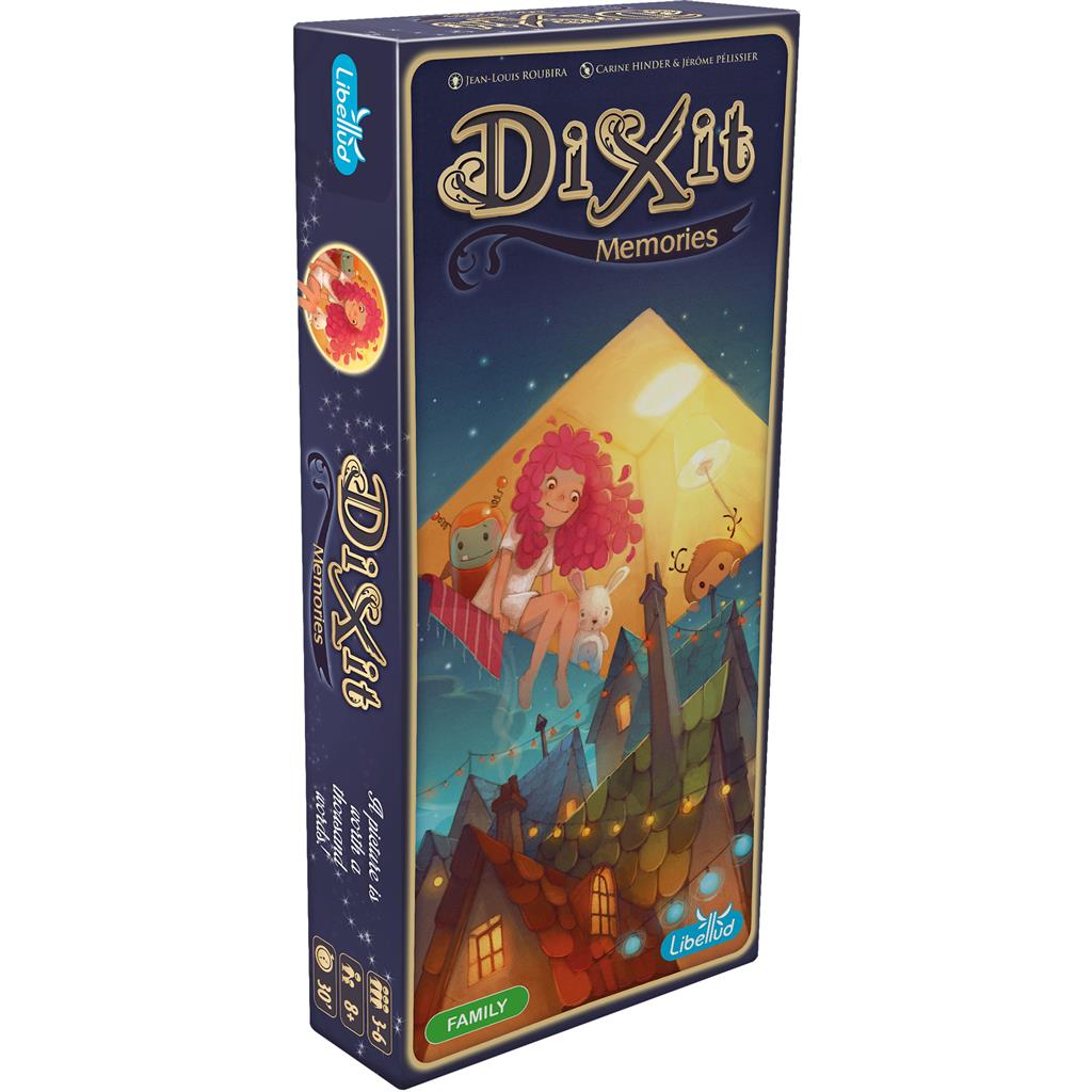 Dixit: Memories Expansion - Bards & Cards