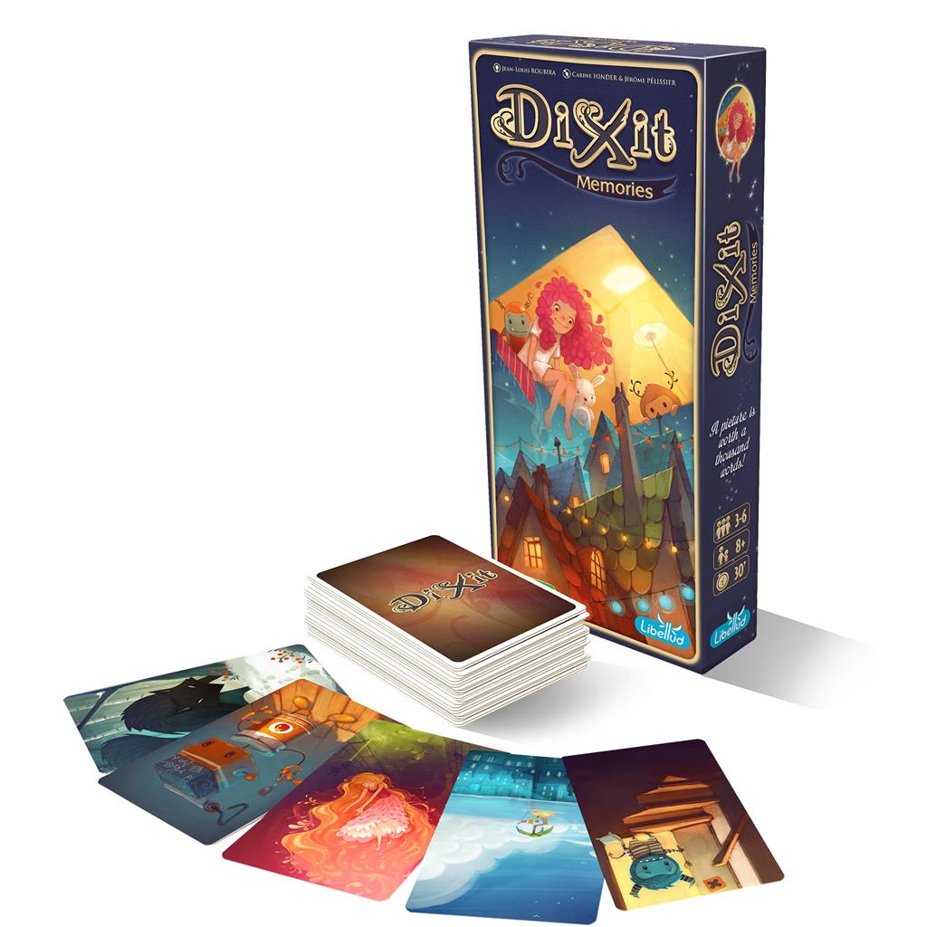 Dixit: Memories Expansion - Bards & Cards