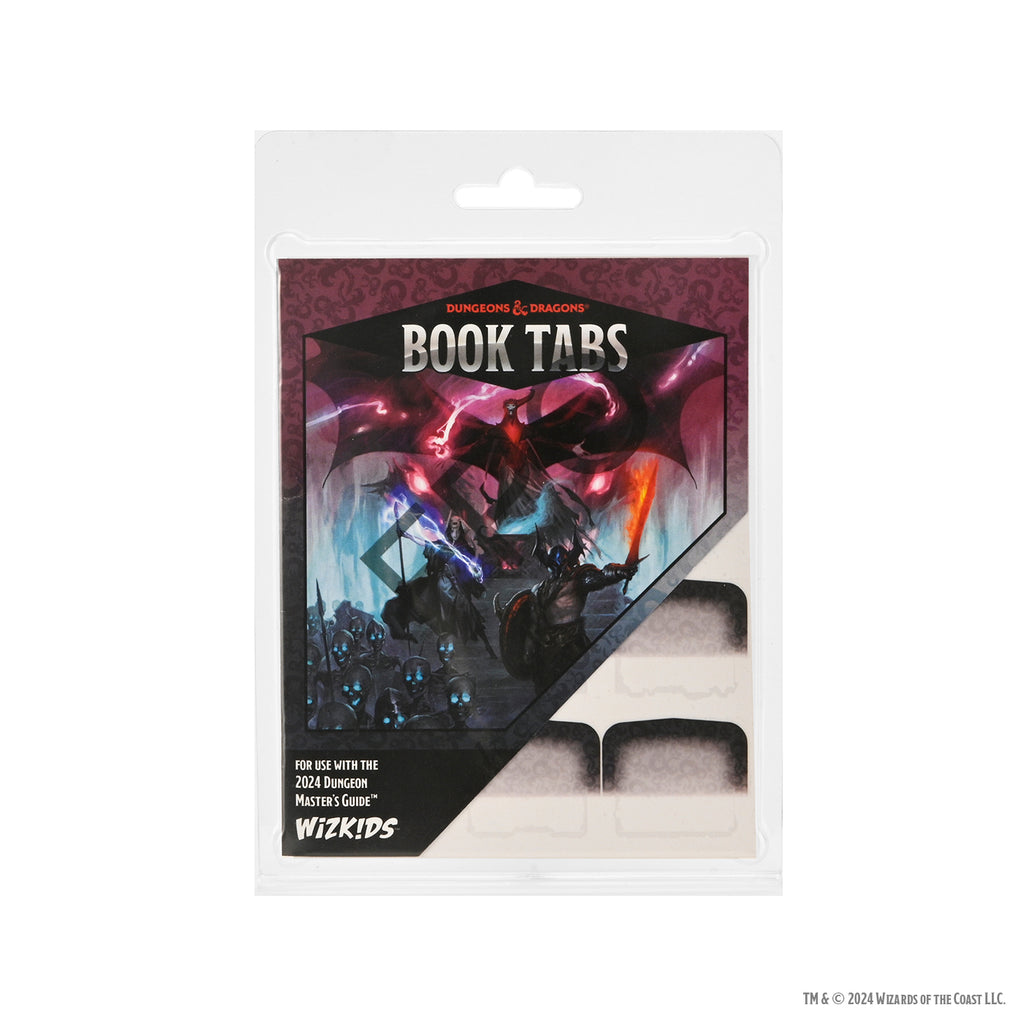 Dungeons & Dragons Book Tabs: Dungeon Master's Guide 2024