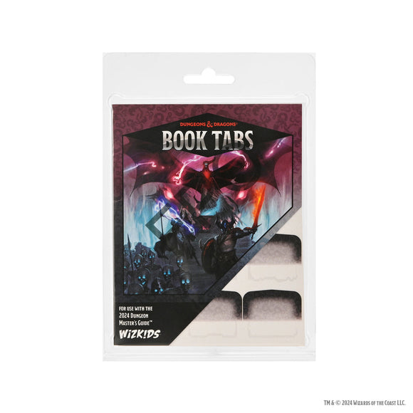 Dungeons & Dragons Book Tabs: Dungeon Master's Guide 2024 - Bards & Cards