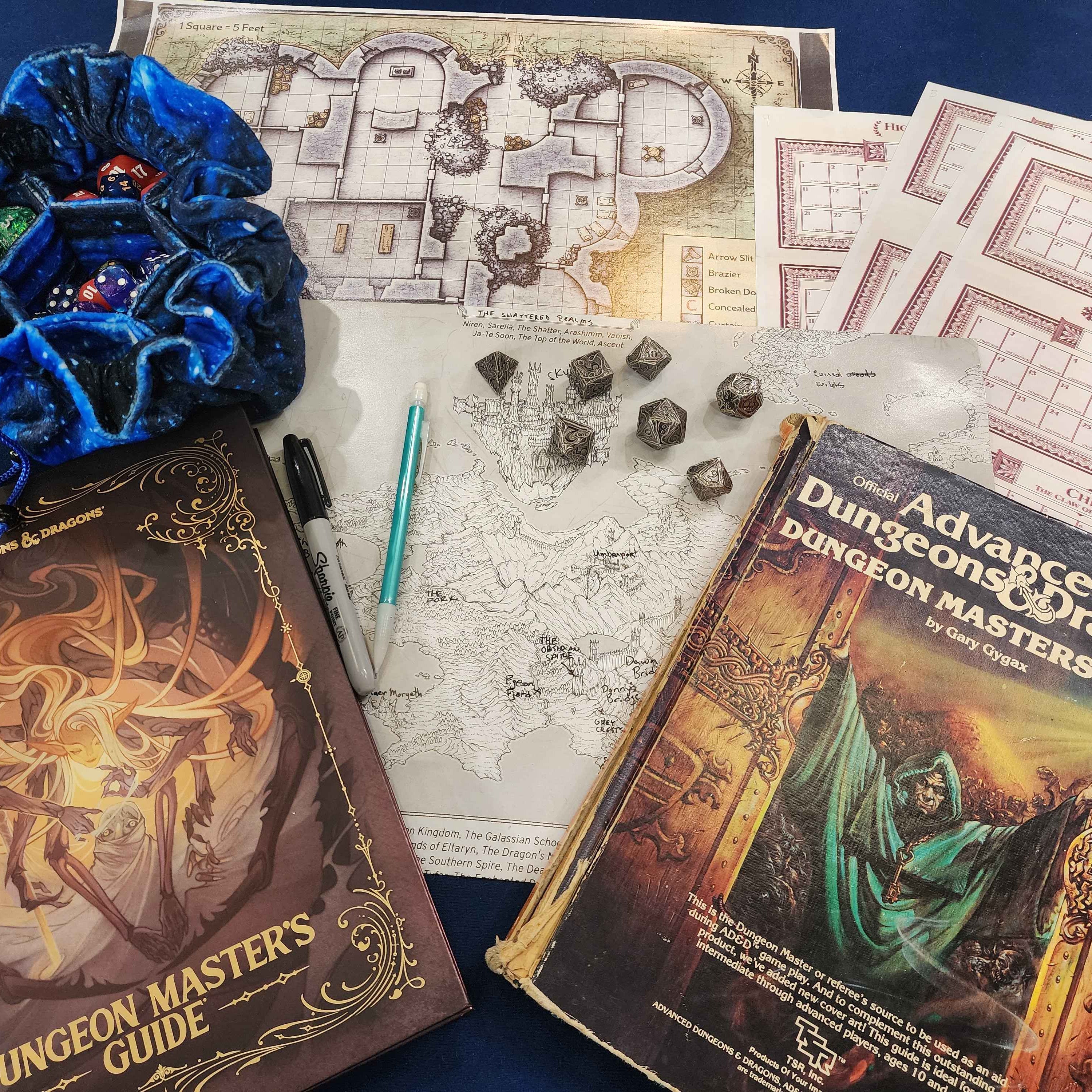 10/15 - 10/22 - 10/29/2025 5PM - D&D Workshop Bundle with Dani – 3 GM Training Sessions