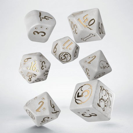 Dogs Dice Set - Bards & Cards