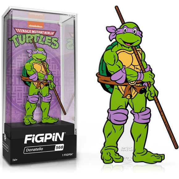 FiGPiN: Teenage Mutant Ninja Turtles - Donatello #568 - Bards & Cards