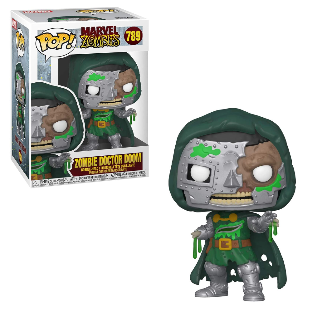 Funko POP! Marvel Zombies - Doctor Doom Vinyl Figure #789 - Bards & Cards