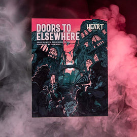 Doors to Elsewhere: A Heart Sourcebook - Bards & Cards