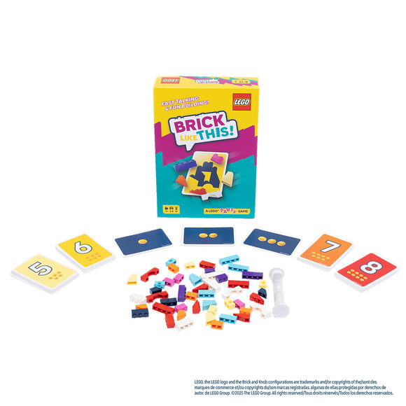 Brick Like This - Bards & Cards