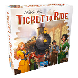 Ticket to Ride (2025 Refresh) - Bards & Cards