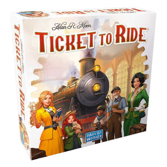Ticket to Ride (2025 Refresh) - Bards & Cards