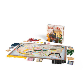 Ticket to Ride (2025 Refresh) - Bards & Cards