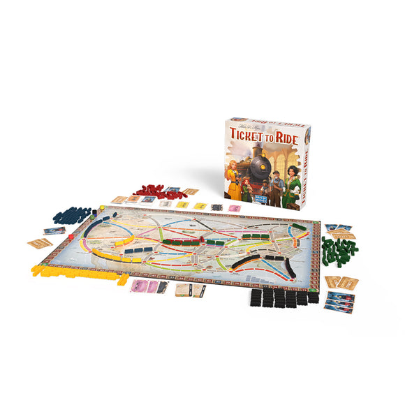 Ticket to Ride (2025 Refresh) - Bards & Cards