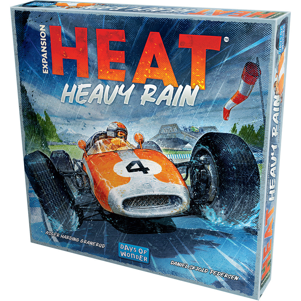 Heat: Heavy Rain Expansion - Bards & Cards