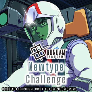 Sat 11/22/2025, 4 pm - Gundam Card Game: Newtype Challenge Mission 2