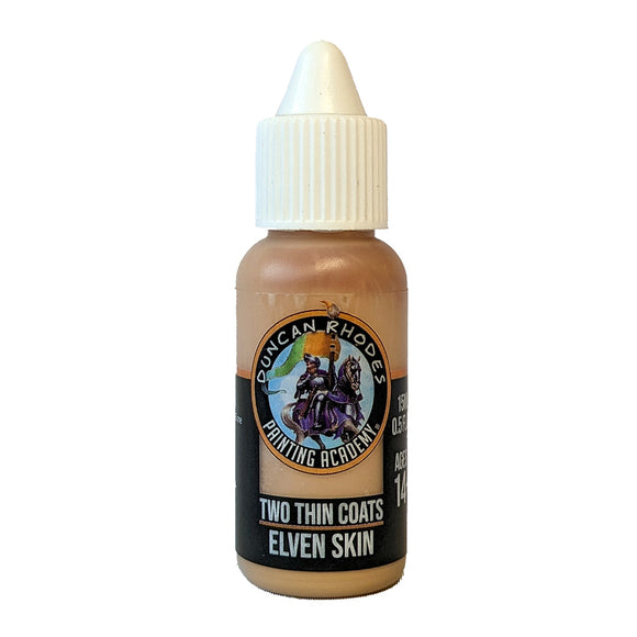 Two Thin Coats – Neutral Colors & Flesh - Bards & Cards