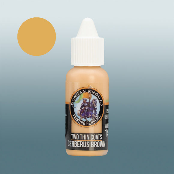 Two Thin Coats – Neutral Colors & Flesh - Bards & Cards