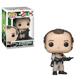 Funko POP! Ghostbusters - Dr. Peter Venkman Vinyl Figure #744 - Bards & Cards