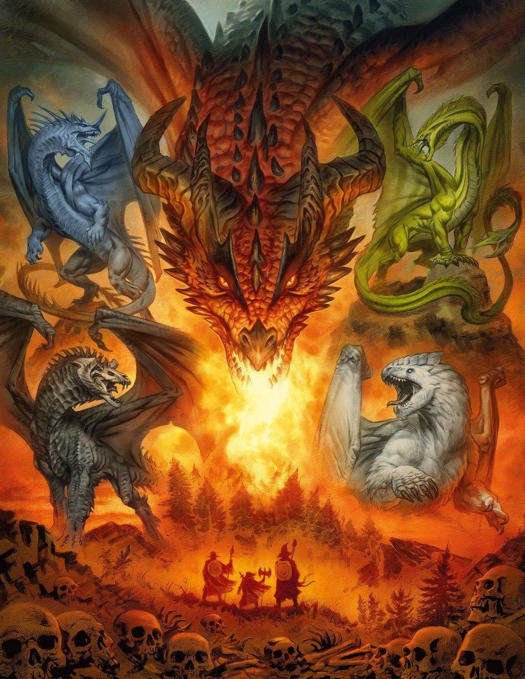Dungeons & Dragons - Dragon Delves (Hardcover)