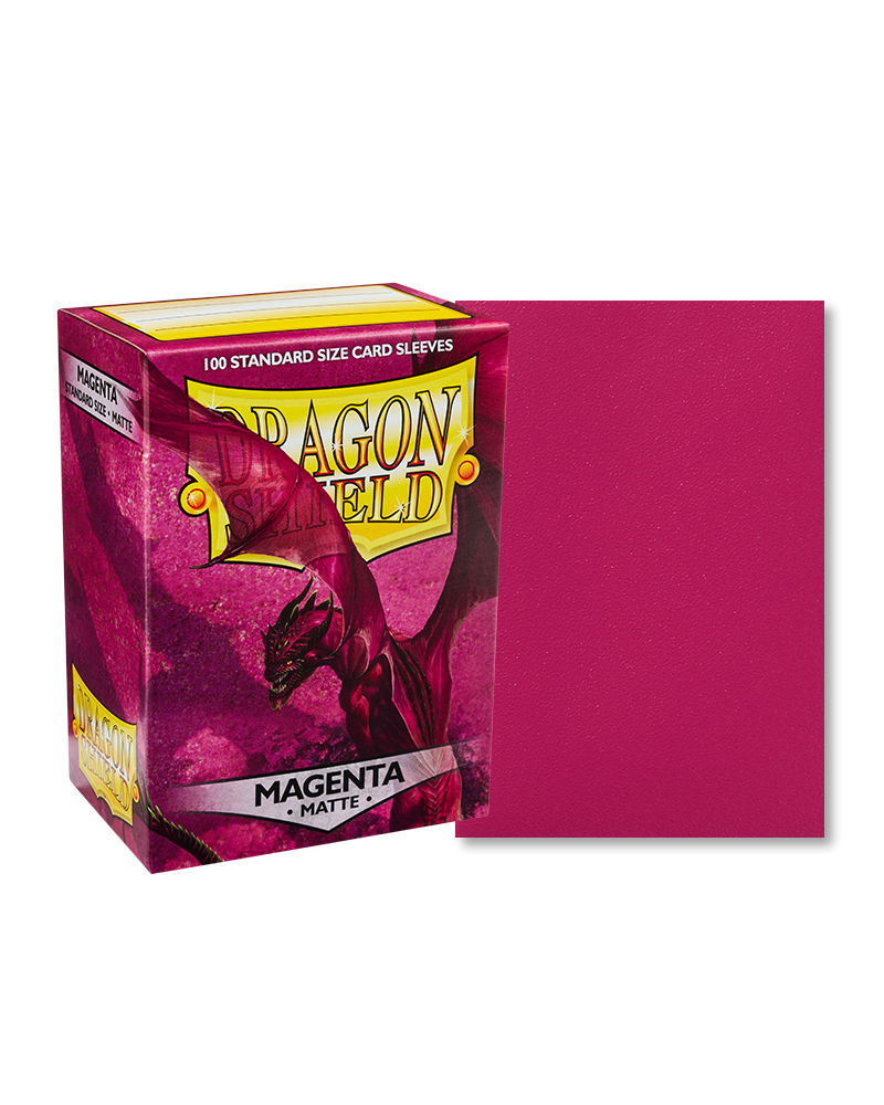 Dragon Shield Matte Card Sleeves 100 ct Box - Bards & Cards