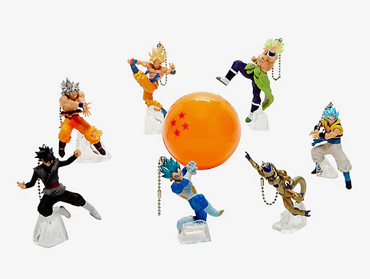 Dragon Ball Super Series 2 - Blind Capsule Figural Keychain - Bards & Cards