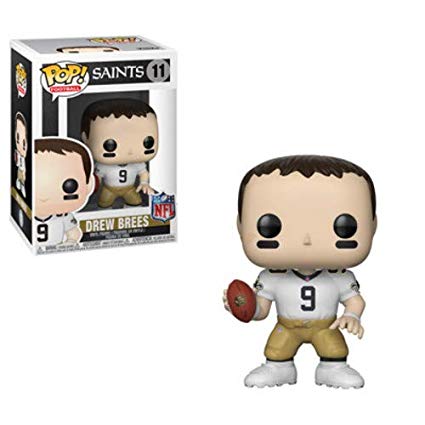 Funko POP! NFL: Saints - Drew Brees Vinyl Figure #11