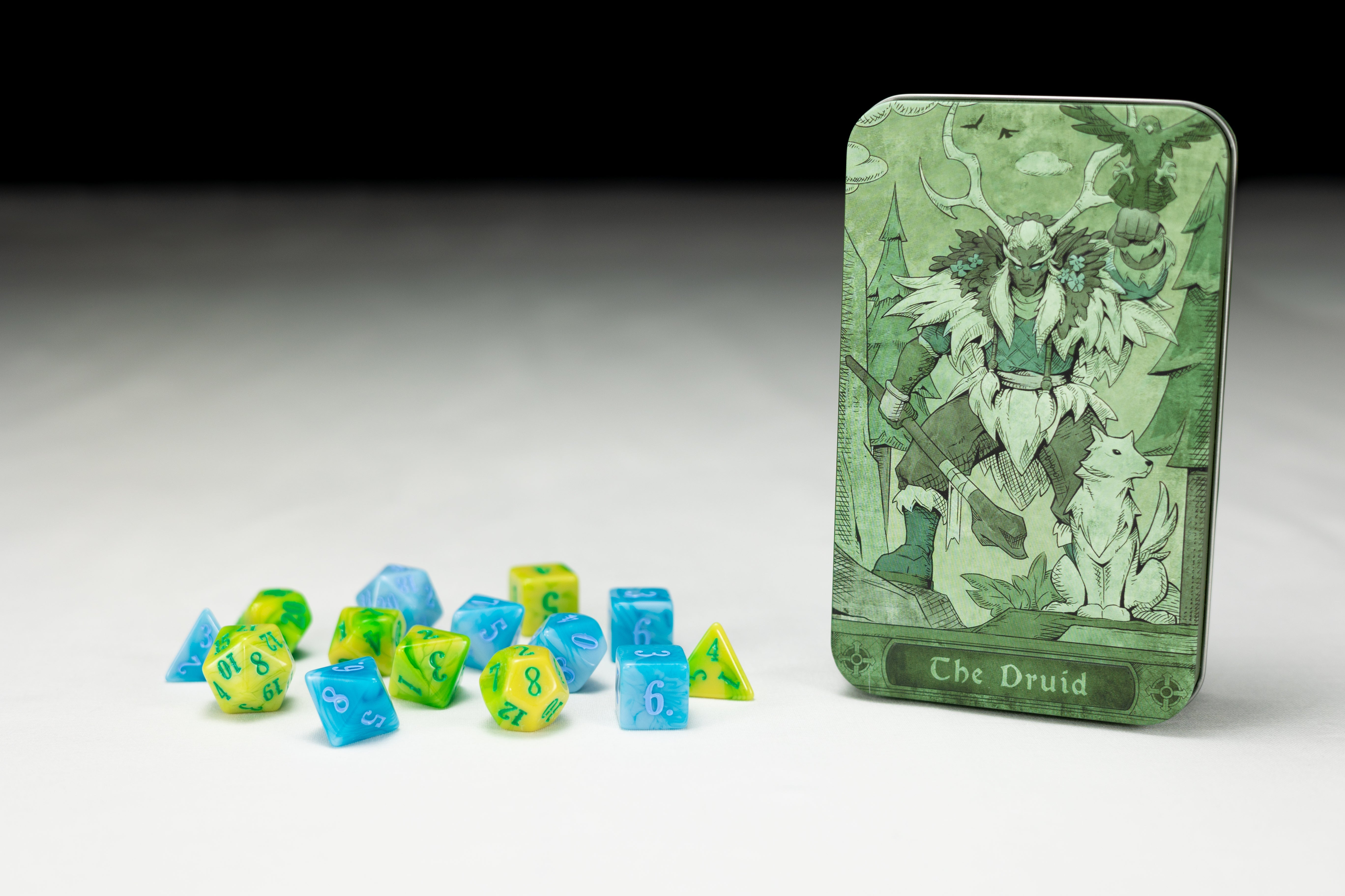 Character Class Dice: The Druid - Bards & Cards