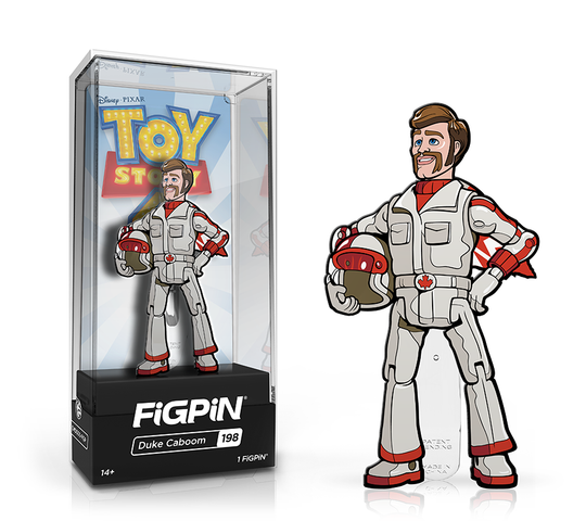 FiGPiN: Toy Story 4 - Duke Caboom #198 - Bards & Cards
