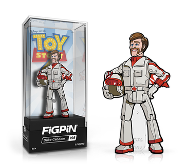 FiGPiN: Toy Story 4 - Duke Caboom #198 - Bards & Cards