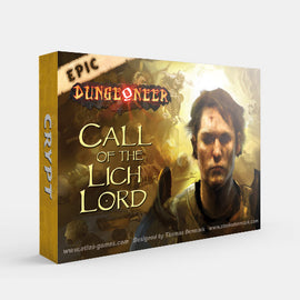 Call of the Lich Lord (Dungeoneer 2E) - Bards & Cards