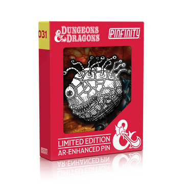 Dungeons & Dragons - Classic Beholder AR Pin