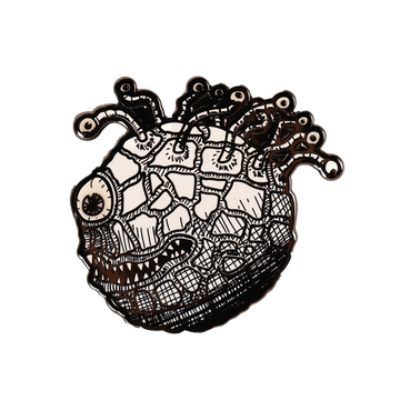 Dungeons & Dragons - Classic Beholder AR Pin - 0