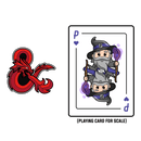 Dungeons & Dragons - Stained Glass Ampersand AR Pin - Bards & Cards