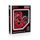 Dungeons & Dragons - Stained Glass Ampersand AR Pin - Bards & Cards