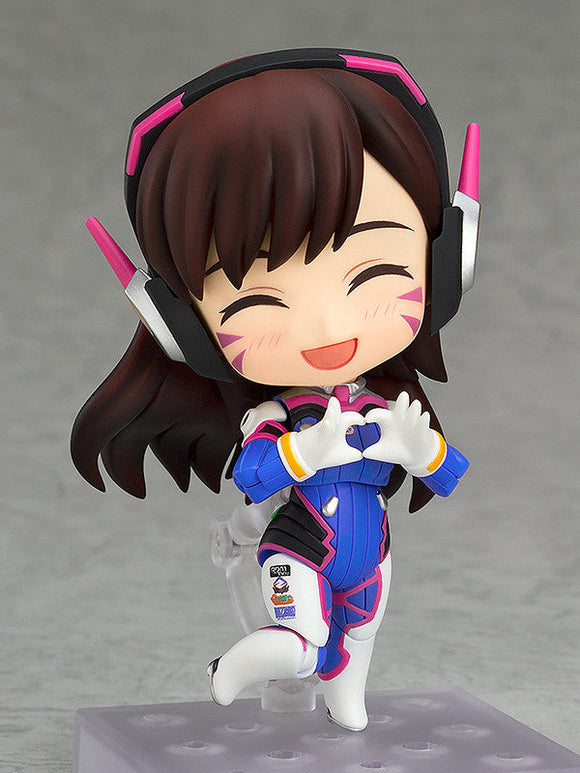 Nendoroid: OVERWATCH® - D. Va Classic Skin Edition #847 - Bards & Cards