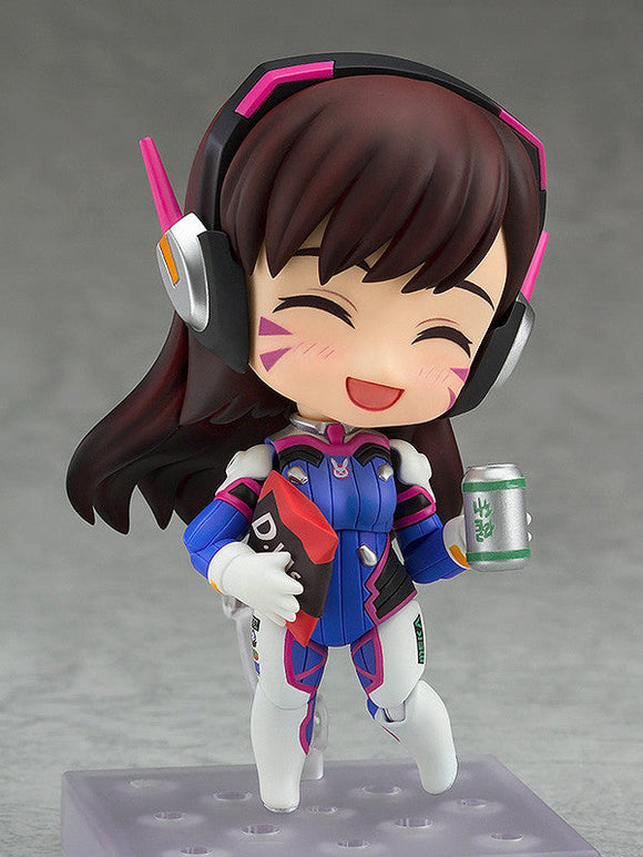 Nendoroid: OVERWATCH® - D. Va Classic Skin Edition #847 - Bards & Cards