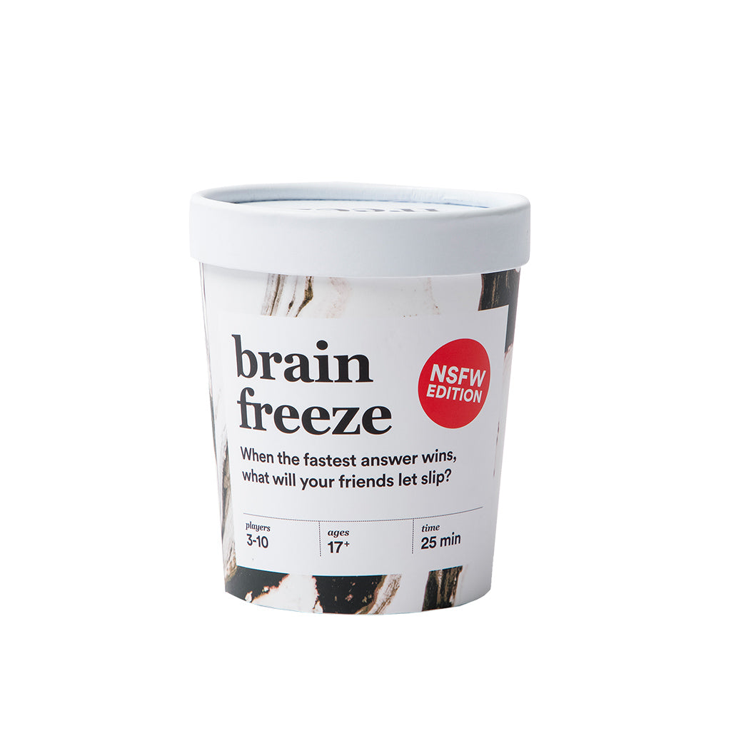 Brain Freeze NSFW - Bards & Cards