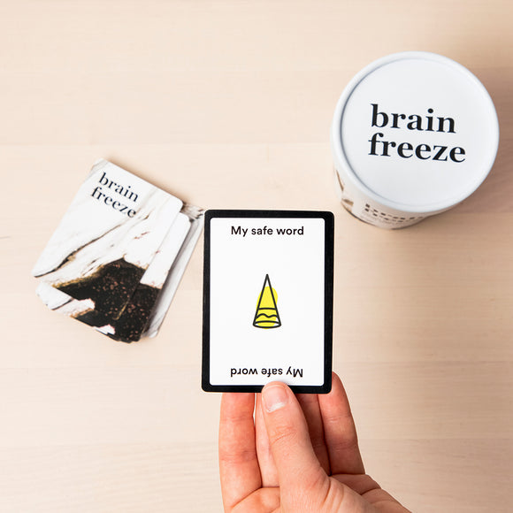 Brain Freeze NSFW - Bards & Cards