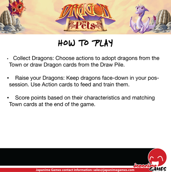 Dragon Pets - Bards & Cards