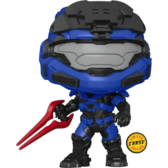 Funko Pop! Halo Infinite: Spartan Mark V with Energy Sword - Bards & Cards