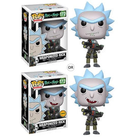 Rick and Morty Weaponized Rick Funko Pop! Vinyl Figure #172 - Bards & Cards