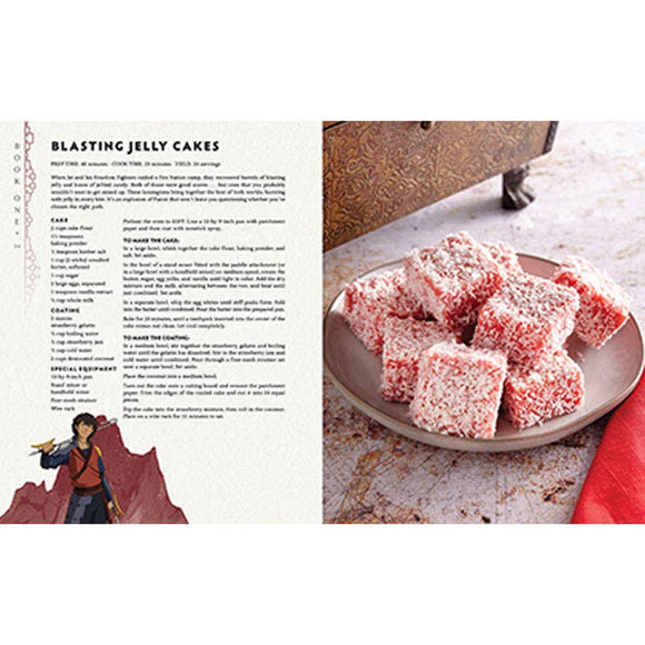 Avatar: The Last Airbender - The Official Baking Book - Bards & Cards
