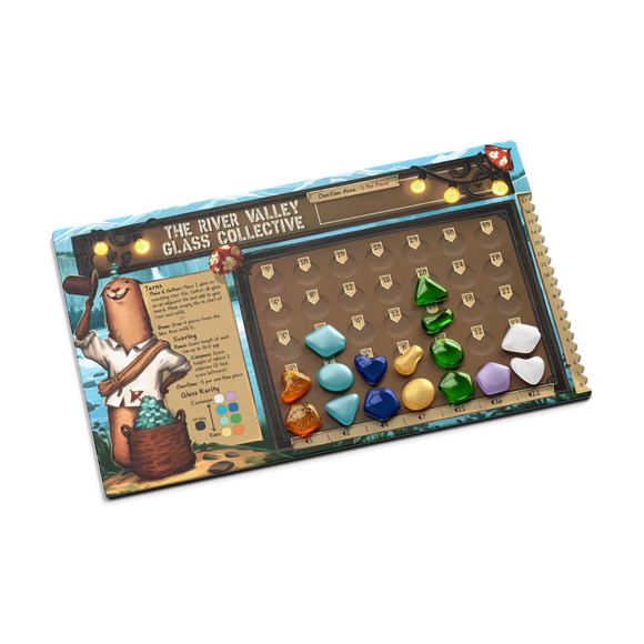 River Valley Glassworks - Bards & Cards