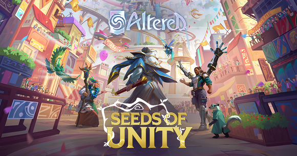 Sun 3/22/26 Altered TCG Seeds of Unity Pre-Release - Bards & Cards