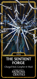 Cantrip Candles - Ozul, The Sentient Forge 16 oz. - Bards & Cards