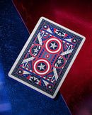 Captain America Playing Cards - Bards & Cards