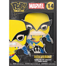Funko Pin: X-Men - Wolverine - Bards & Cards