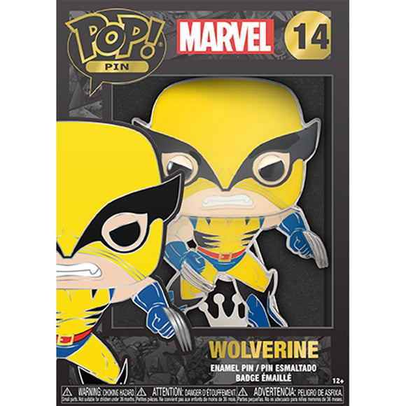 Funko Pin: X-Men - Wolverine - Bards & Cards