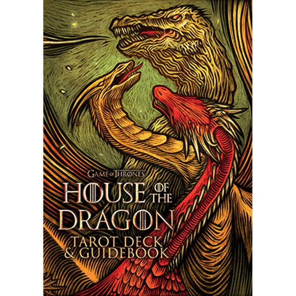 House of the Dragon Tarot Deck and Guidebook - Bards & Cards