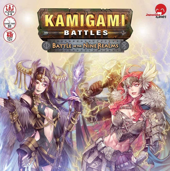 Kamigami Battles: Battle of the Nine Realms - Bards & Cards