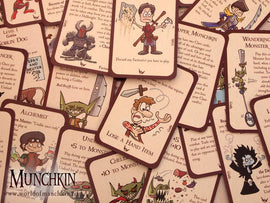 Munchkin Pathfinder - Bards & Cards