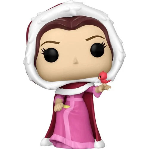 Funko Pop! Beauty and the Beast Winter Belle - Bards & Cards