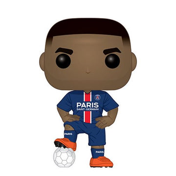 Funko POP! Soccer (Football): Paris Saint-Germain - Kylian Mbappe Vinyl Figure #21 - Bards & Cards